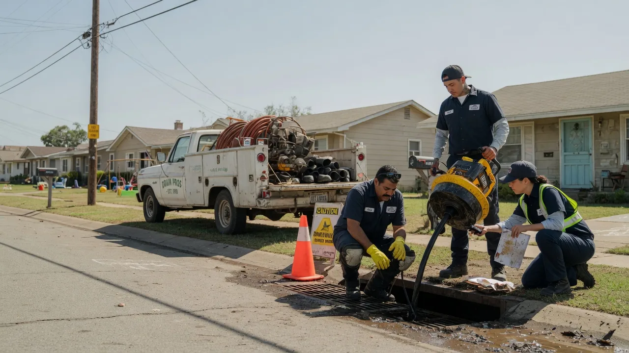 Drain Cleaning in Union Hill, IL near me